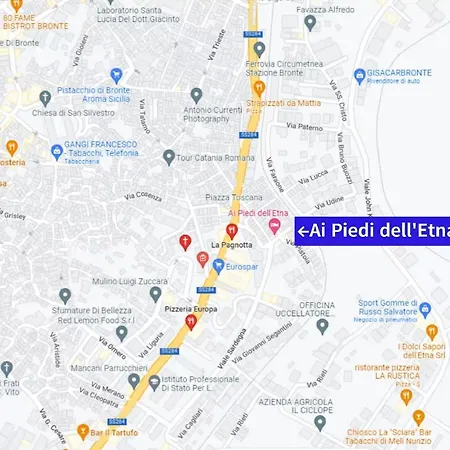 Ai Piedi Dell'etna 住宿加早餐酒店 *