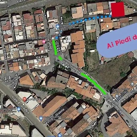 Ai Piedi Dell'etna 住宿加早餐酒店 *